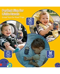 Alilo My First Mobile Phone – Interactive Pretend Play Toy for Early Learning
