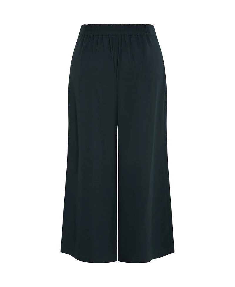 City Chic Women's Plus Abbie Wide Leg Pant