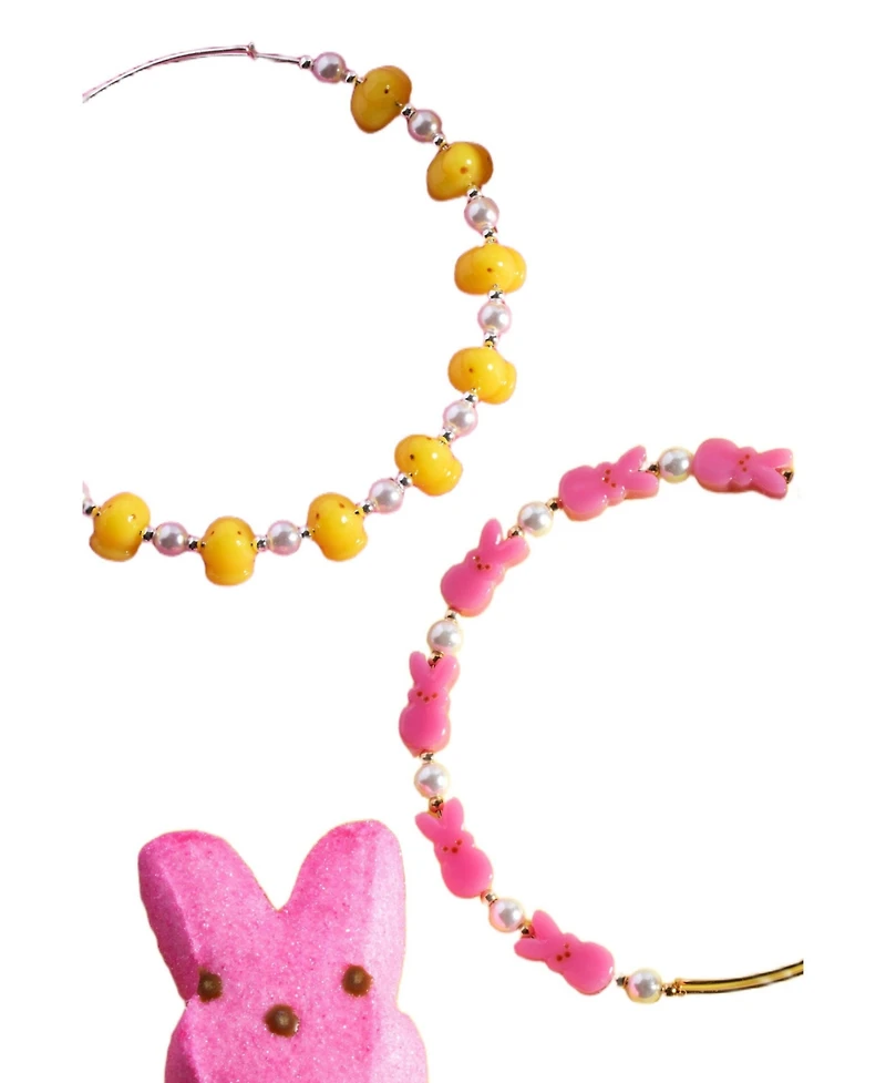 Alex and Ani Peeps Chick Beaded Bangle Bracelet