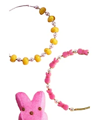 Alex and Ani Peeps Chick Beaded Bangle Bracelet