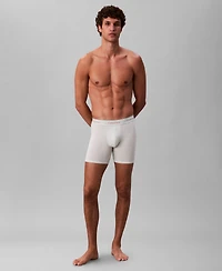 Calvin Klein Men's Icon Stretch Boxer Briefs, 3-Pack
