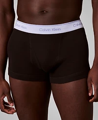Calvin Klein Men's Cotton Classic Trunks, 5-Pack