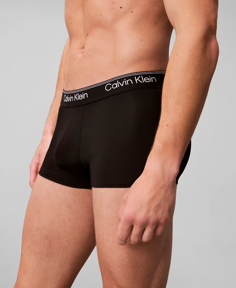 Calvin Klein Men's 3-Pack Low Rise Trunk