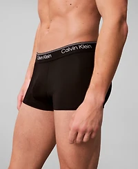 Calvin Klein Men's 3-Pack Low Rise Trunk