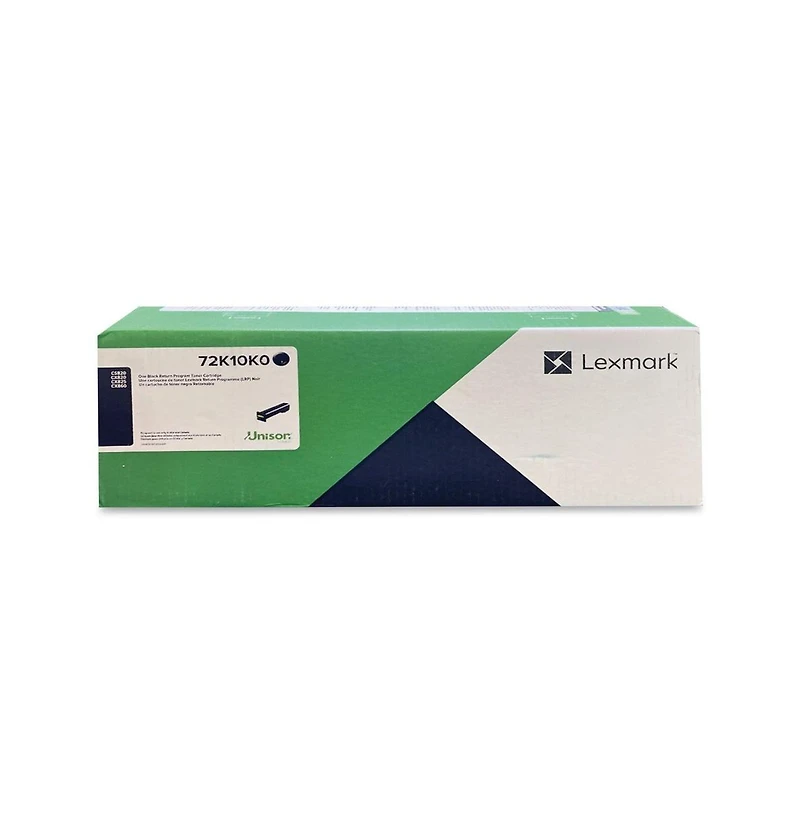 Lexmark 72K10K0 Unison 8,000 Page-Yield Return Program Toner