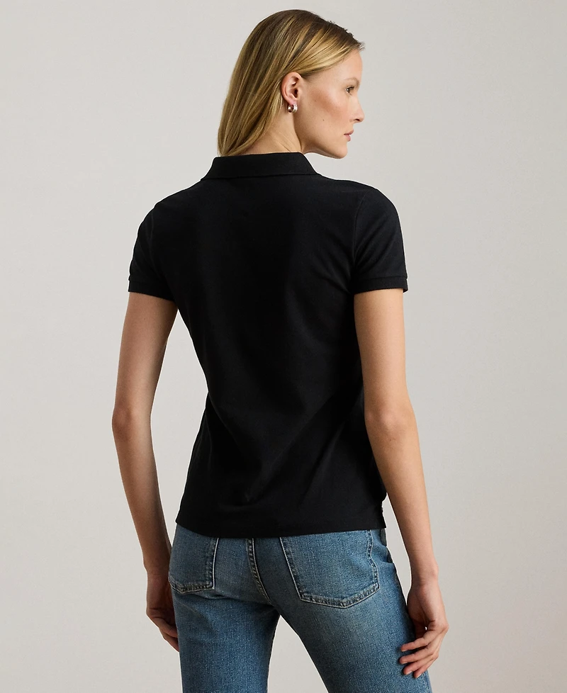 Lauren Ralph Pique Polo Shirt