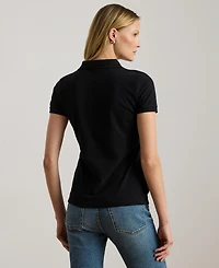 Lauren Ralph Pique Polo Shirt