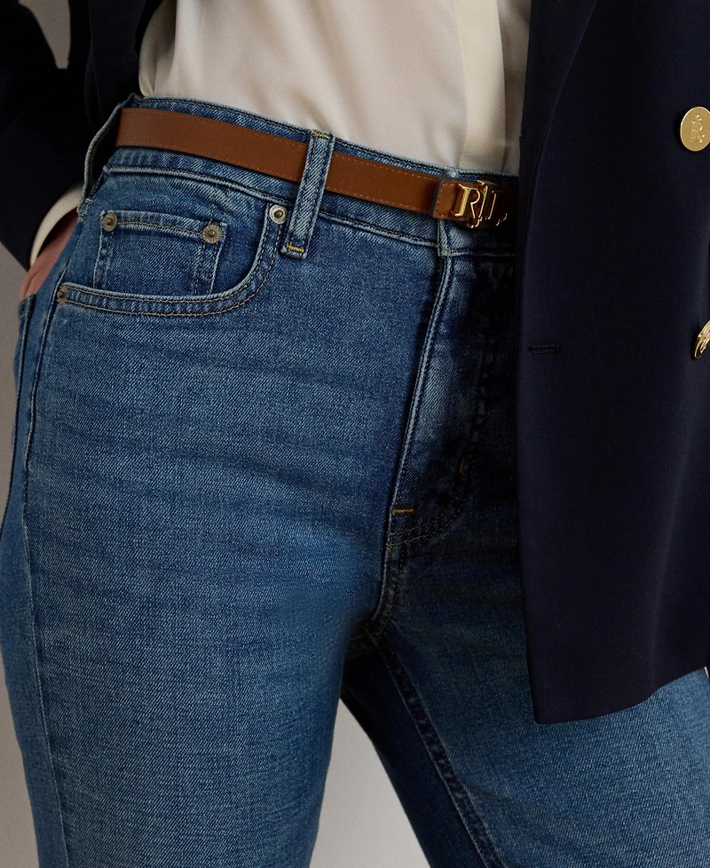 Lauren Ralph Women's High-Rise Boot Jeans