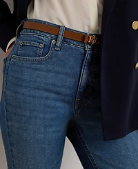 Lauren Ralph Women's High-Rise Boot Jeans