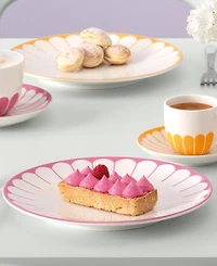 Villeroy & Boch Fleur Sleek 4.5" Espresso Cup Saucer