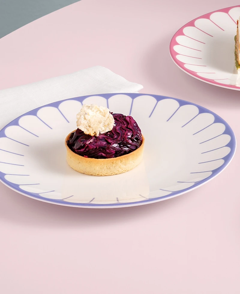 Villeroy & Boch Fleur Sleek Salad Plate