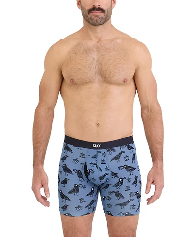 Saxx Men's Vibe Xtra Soft Comfort Boxer Brief