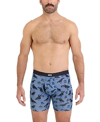 Saxx Men's Vibe Xtra Soft Comfort Boxer Brief