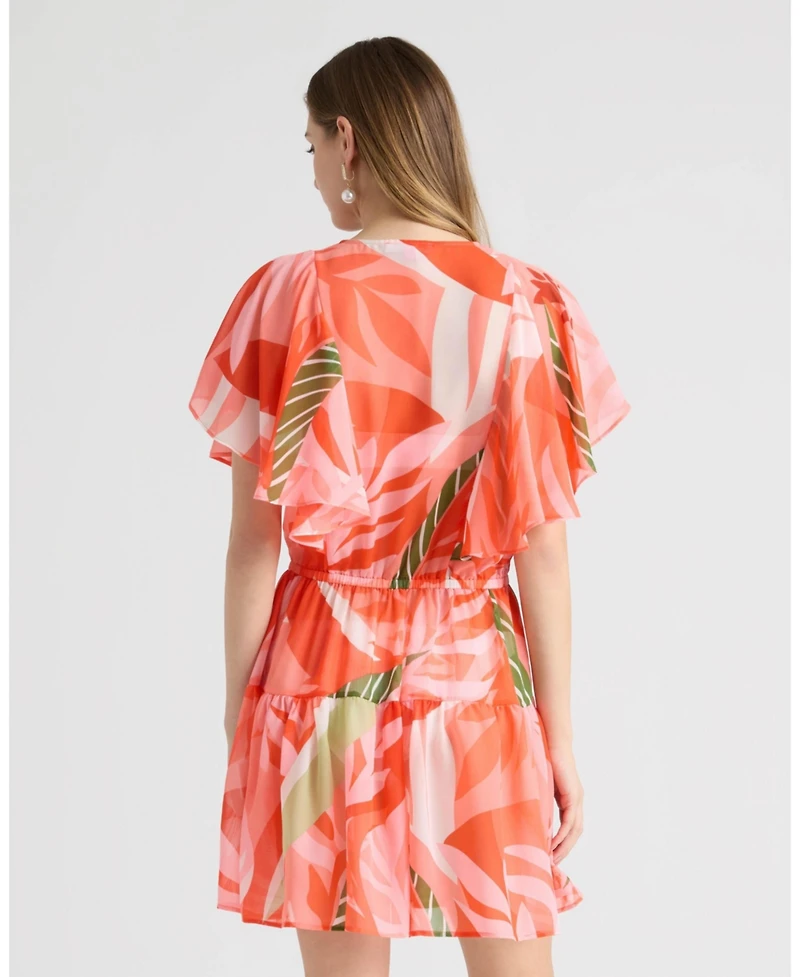 Nvlt Women's Chiffon Dress