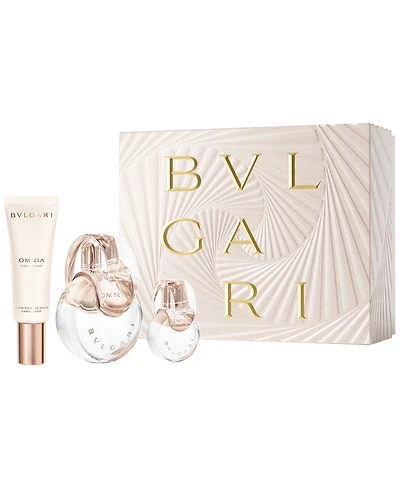 Bvlgari 3-Pc. Omnia Crystalline Eau De Toilette Gift Set