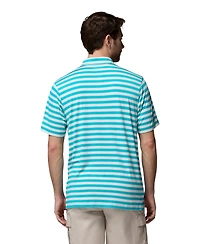 Columbia Men's Parsons Printed Short-Sleeve Polo Shirt