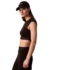 Calvin Klein Performance Women's Short-Sleeve Sport Sculpt Top
