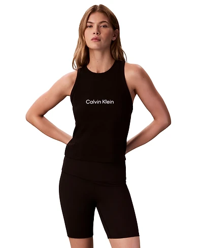 Calvin Klein Performance Women's Cropped Tank Top