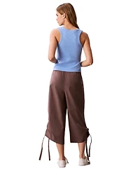 Calvin Klein Performance Women's Cargo Capri Pants