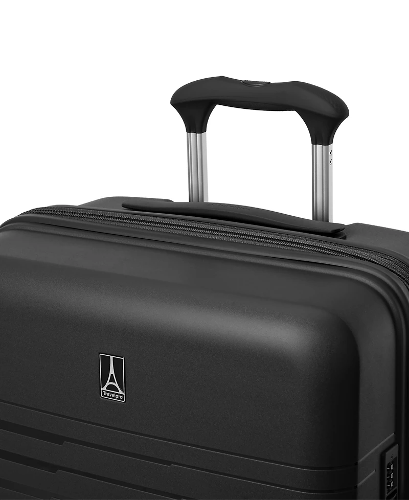 Travelpro Optima Medium Check-In Expandable Spinner and Packing Cubes
