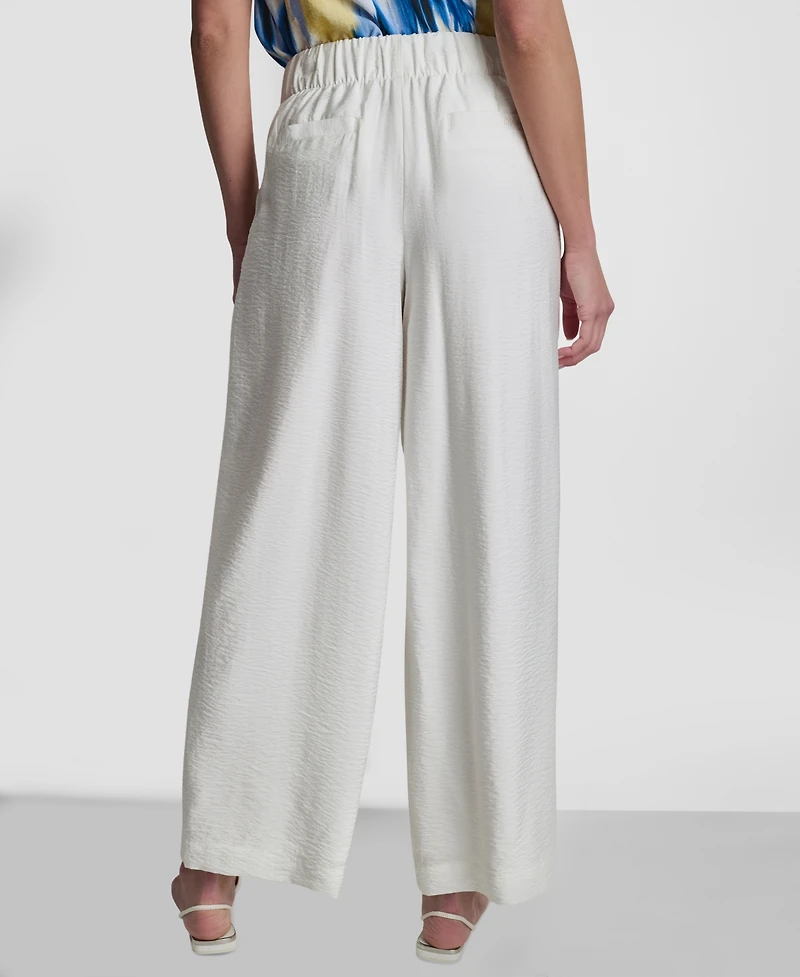 Dkny Women's High-Rise Pull-On Ankle Pants