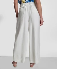 Dkny Women's High-Rise Pull-On Ankle Pants