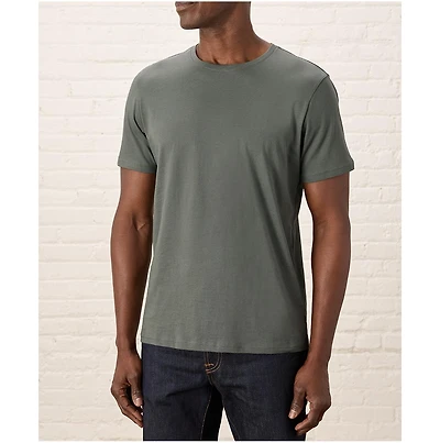 Pact Men's Organic Cotton Essential Crewneck Tee