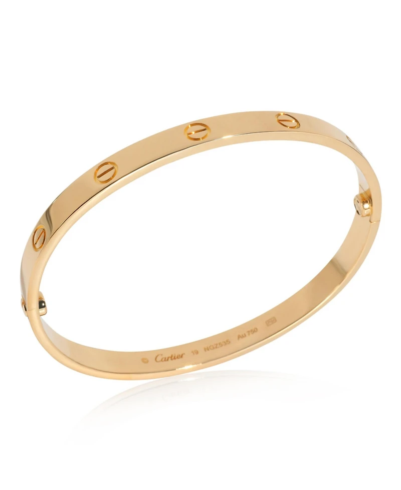 Pre-Owned Cartier Gold Love Bracelet