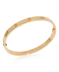 Pre-Owned Cartier Gold Love Bracelet