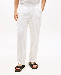 Tommy Hilfiger Men's Stripe Regular-Fit Pants