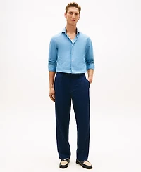 Tommy Hilfiger Men's Denim Regular-Fit Shirt