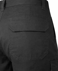 Blu Rock Men's Cotton Flex-Stretch Cargo Shorts-3 Pack