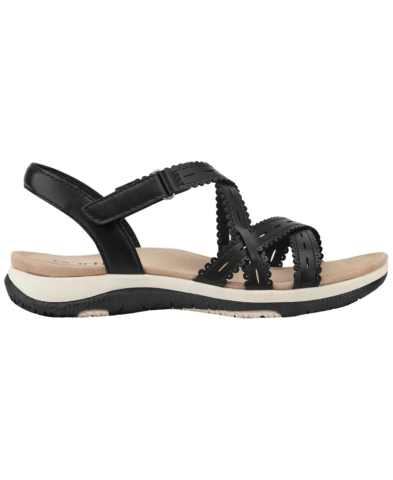 Earth Women's Sanetra Strappy Flat Sandals