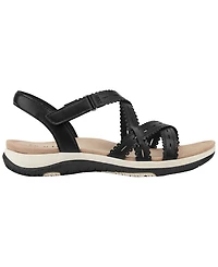Earth Women's Sanetra Strappy Flat Sandals