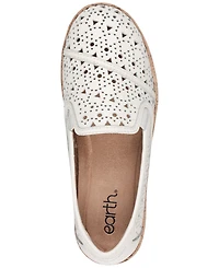 Earth Women's Tomlyn Leather Slip-On Flats