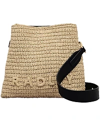 Radley London Raffia Small Compartment Crossbody Bag