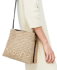 Radley London Raffia Small Compartment Crossbody Bag