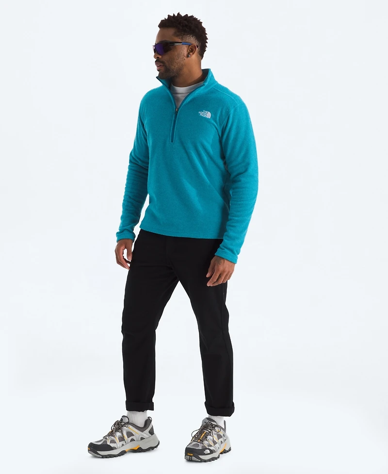 The North Face Men's Textured Cap Rock Quarter-Zip Jacket