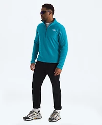 The North Face Men's Textured Cap Rock Quarter-Zip Jacket