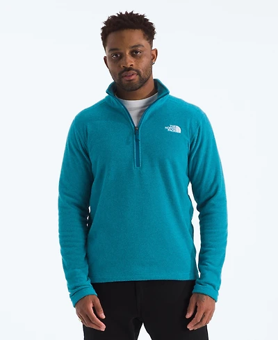 The North Face Men's Textured Cap Rock Quarter-Zip Jacket