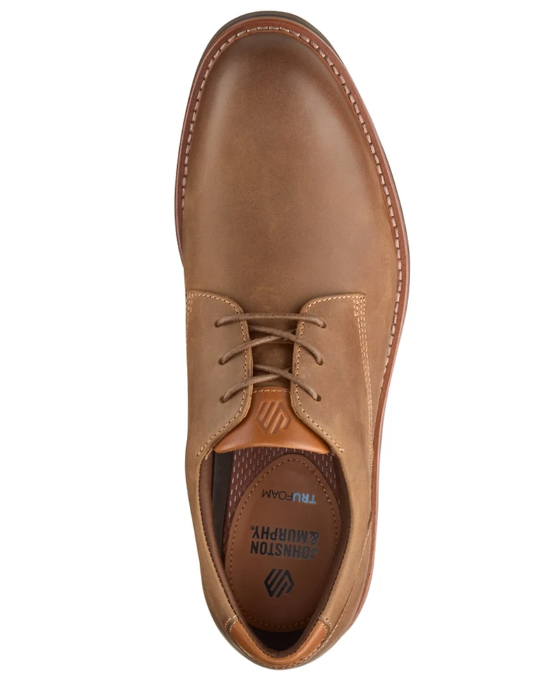 Johnston & Murphy Men's Tyson Lace-Up Dress Shoes
