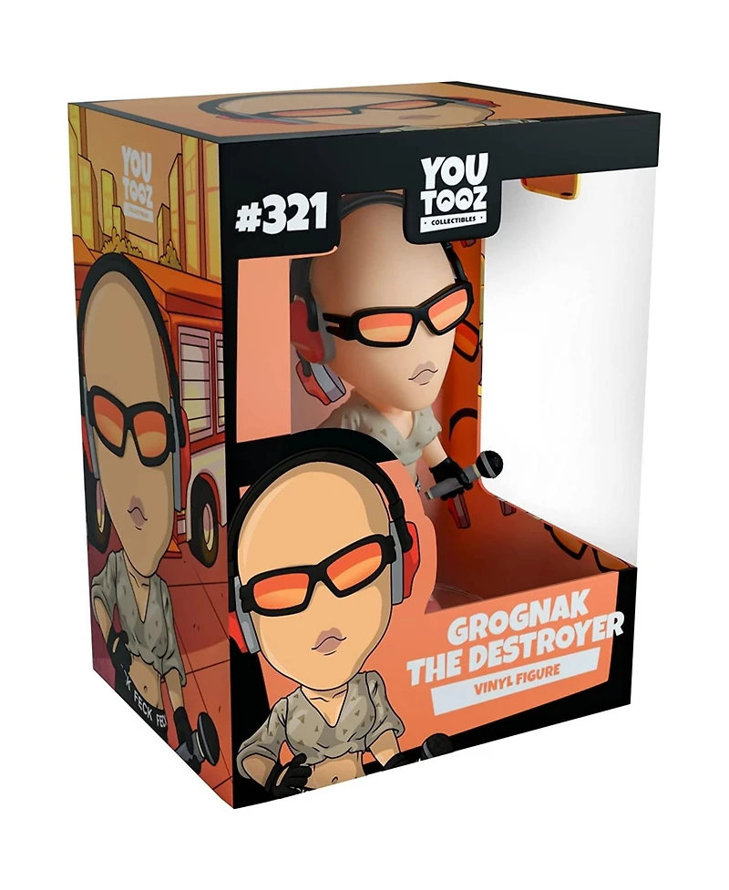 Youtooz: Grognak The Destroyer Vinyl Figure #321