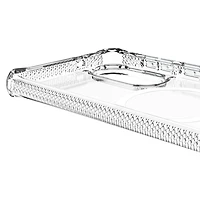 ITSkins Hybrid_R Clear MagSafe Case for Samsung Galaxy S25 Edge