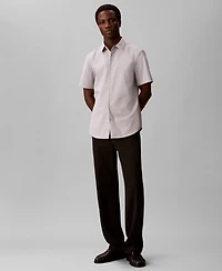 Calvin Klein Men's Multi-Stripe Slim-Fit Shirt