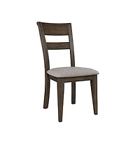 Liberty Furniture Industries, Inc Double Bridge Splat Back Side Chair