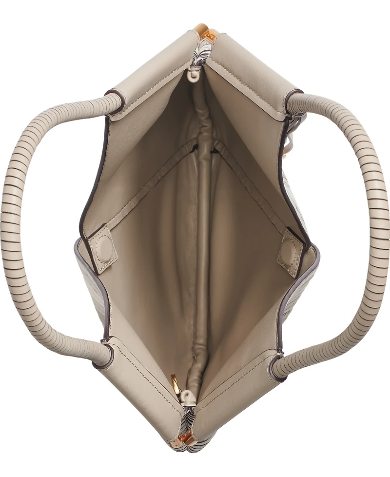 Donna Karan New York Baldwin Chevron Large Shoulder Bag