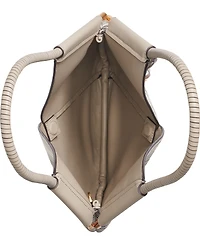 Donna Karan New York Baldwin Chevron Large Shoulder Bag