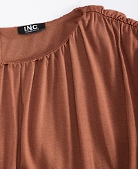 I.n.c. International Concepts Women's Sleeveless Blouson Top, Macy's Exclusive