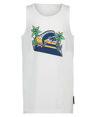 Quiksilver Boys' 8-20 Icon Beach Crewneck Tank Top