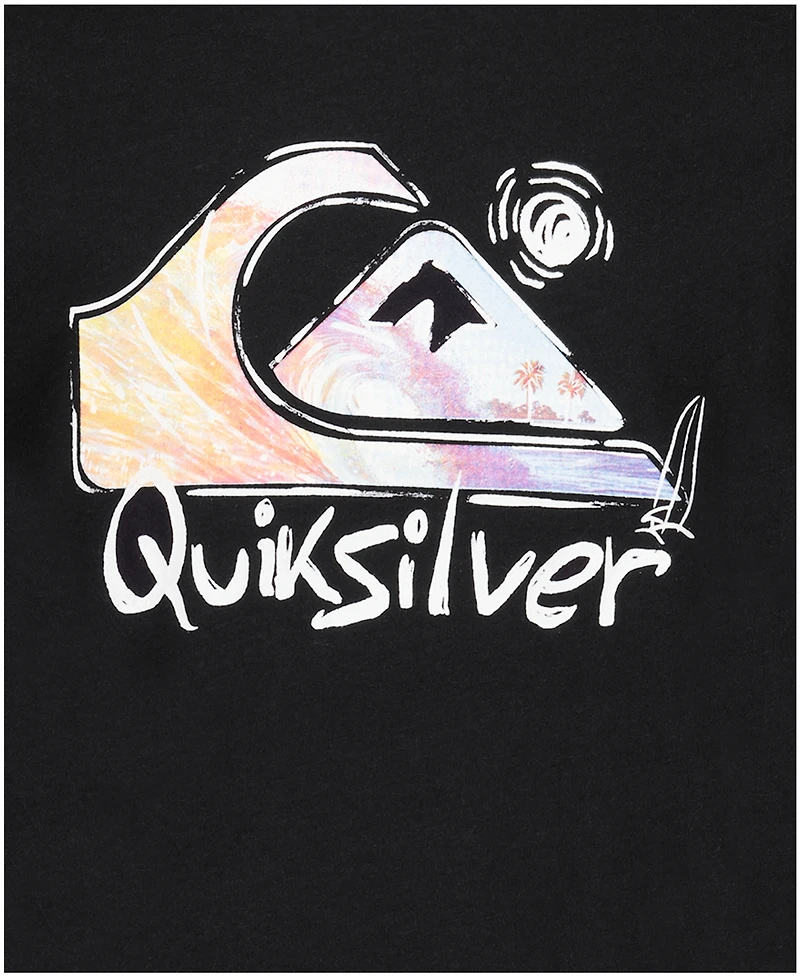 Quiksilver Boys' 8-20 Core Photoreal Short-Sleeve T-Shirt